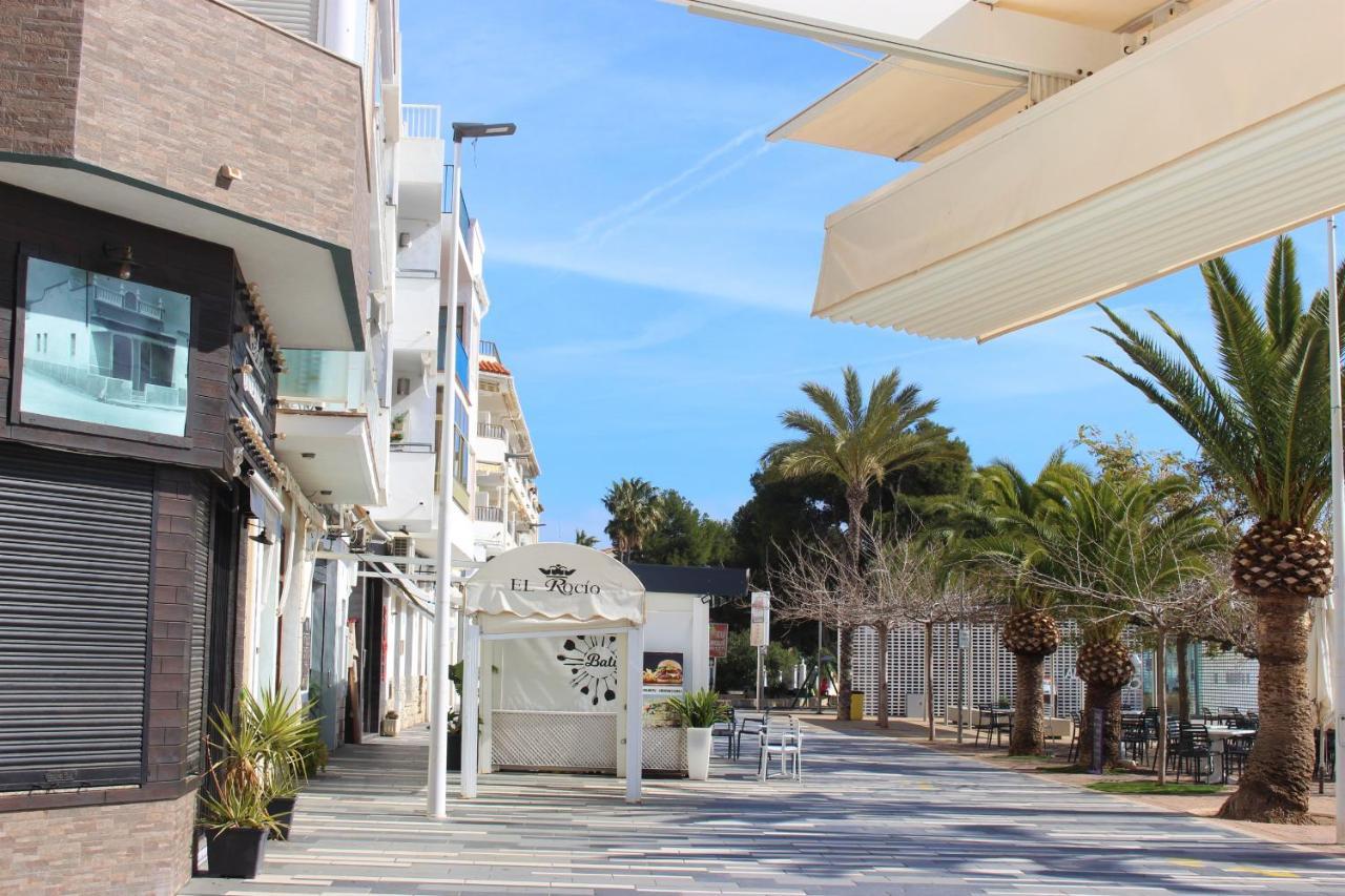 APARTAMENTO EXCLUSIVO EN PRIMERA LINEA PLAYA CARGADOR Albert Villas Alcossebre Esterno foto