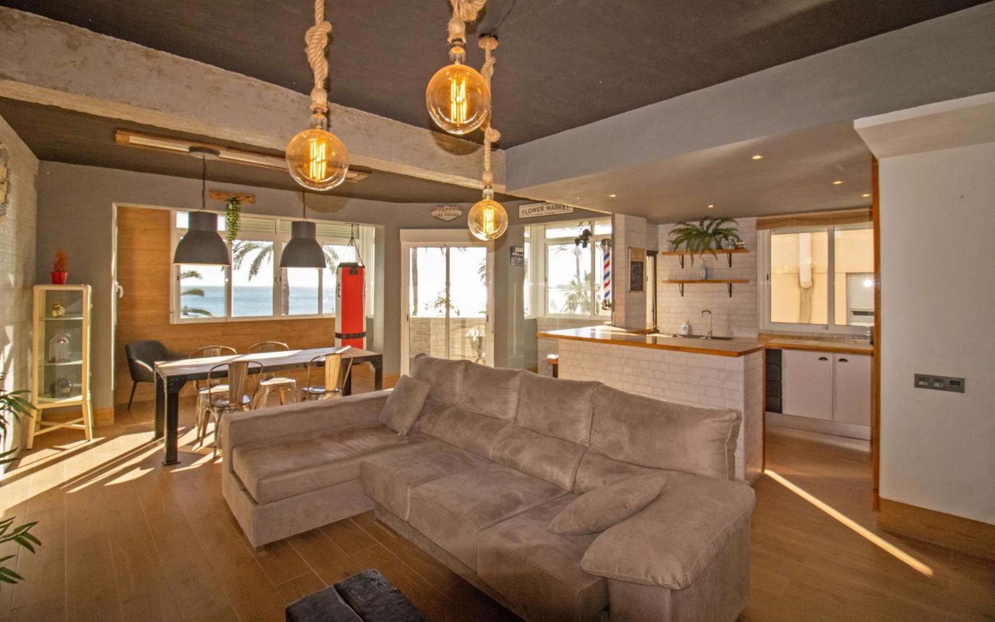 APARTAMENTO EXCLUSIVO EN PRIMERA LINEA PLAYA CARGADOR Albert Villas Alcossebre Esterno foto