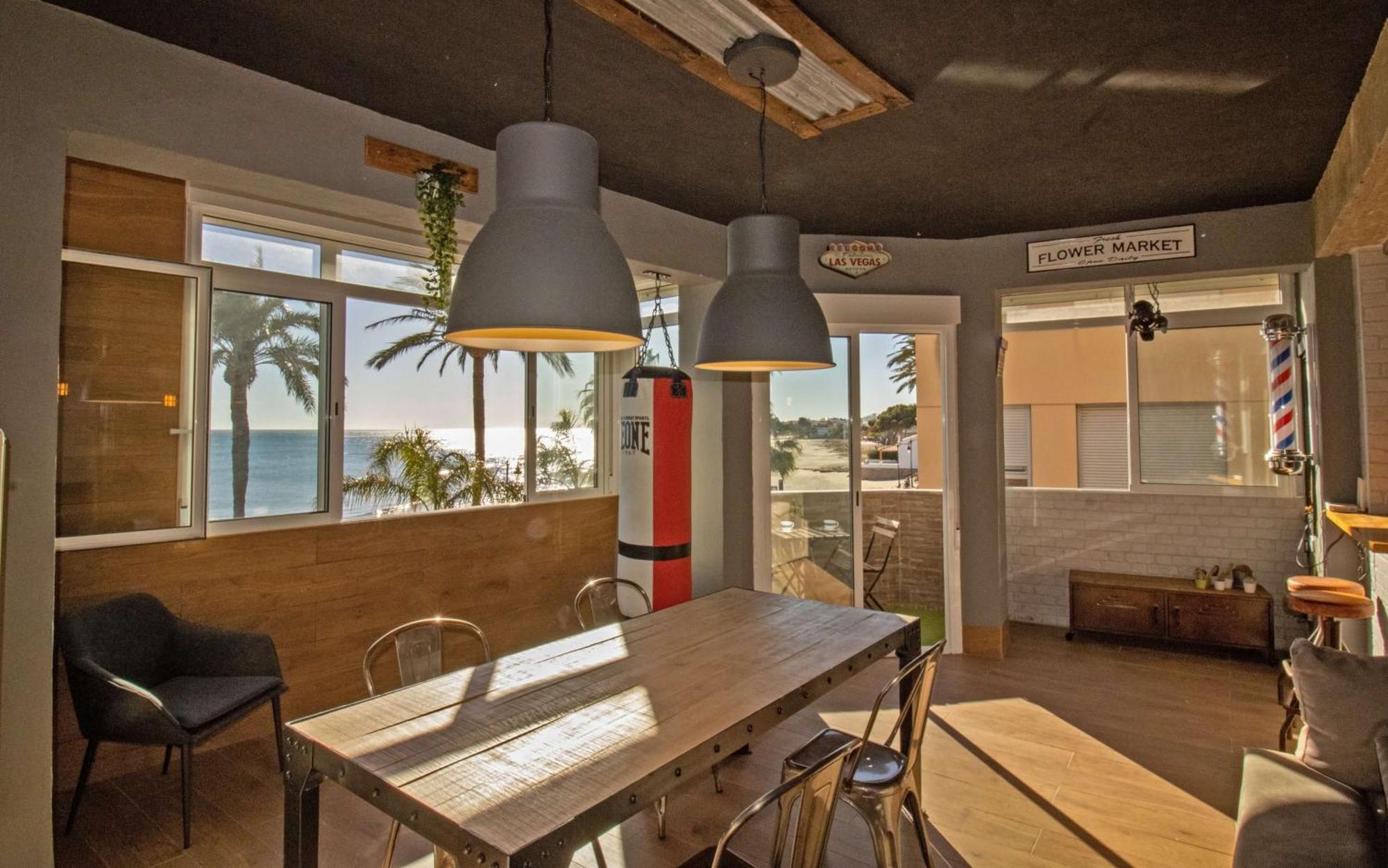 APARTAMENTO EXCLUSIVO EN PRIMERA LINEA PLAYA CARGADOR Albert Villas Alcossebre Esterno foto