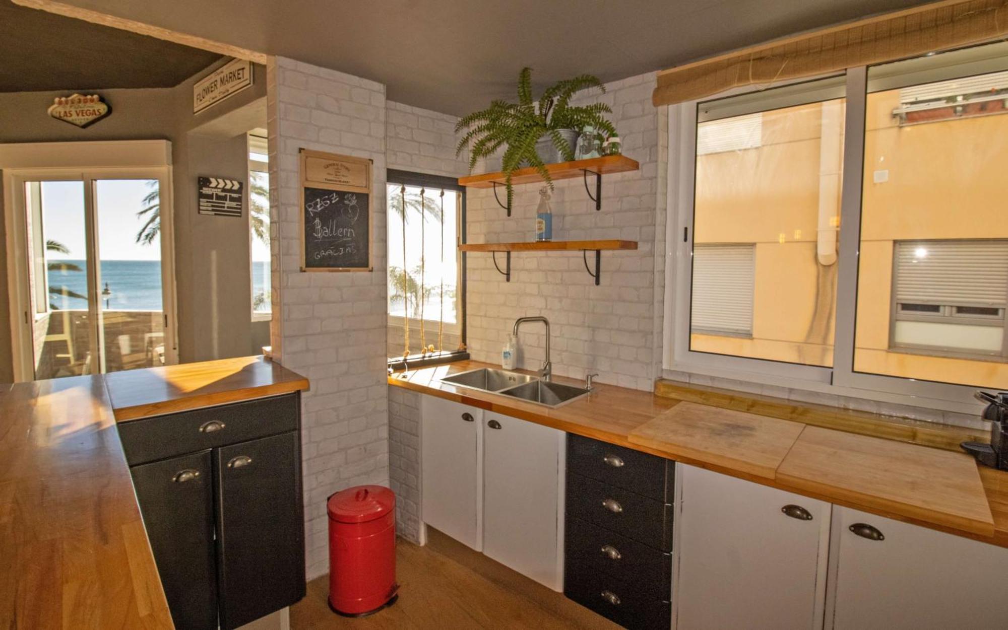 APARTAMENTO EXCLUSIVO EN PRIMERA LINEA PLAYA CARGADOR Albert Villas Alcossebre Esterno foto